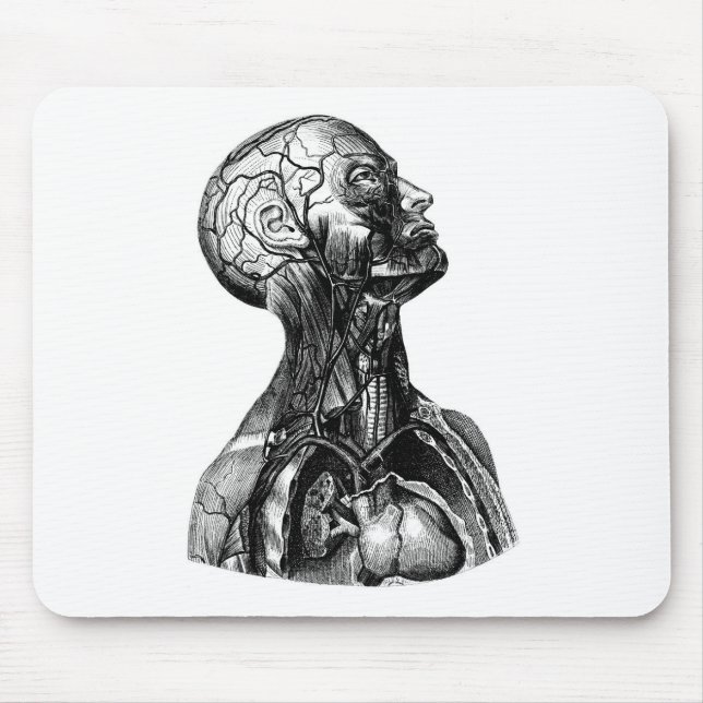 Mousepad Busto da anatomia (Frente)
