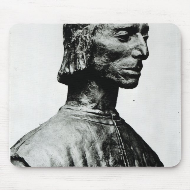 Mousepad Busto de Niccolo Machiavelli (Frente)