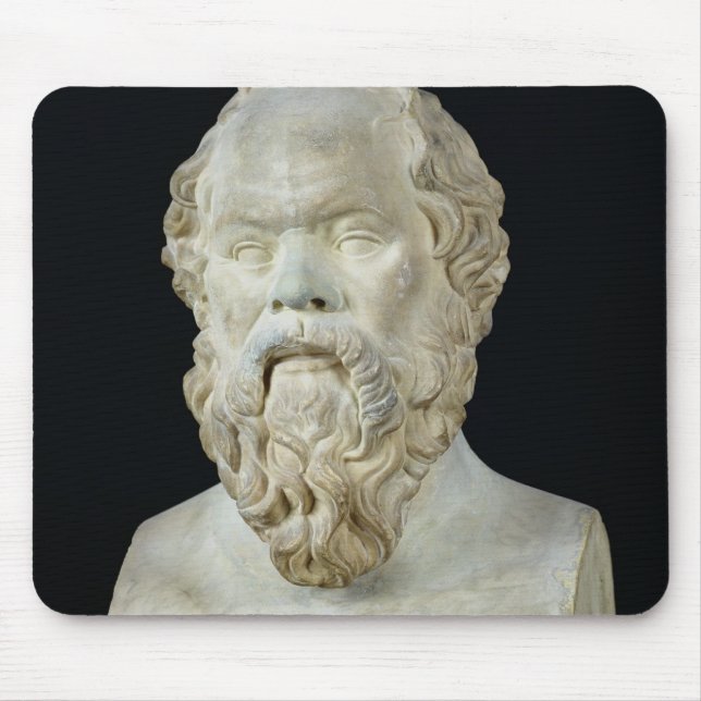 Mousepad Busto de Socrates (Frente)