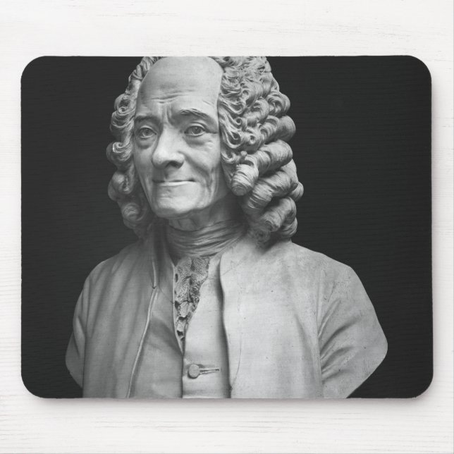 Mousepad Busto de Voltaire (Frente)