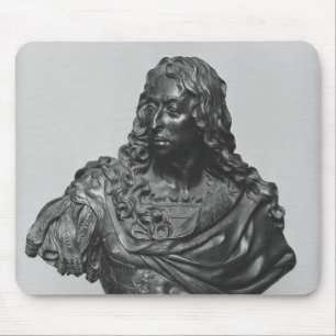 Mousepad Busto do príncipe de Louis II de Bourbon