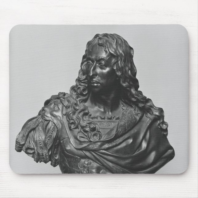 Mousepad Busto do príncipe de Louis II de Bourbon (Frente)