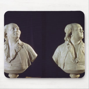 Mousepad Busto do retrato de Giuseppe Balsamo (1743-95),