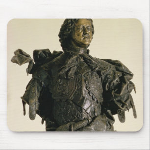 Mousepad Busto do retrato de Peter mim, 1723-29