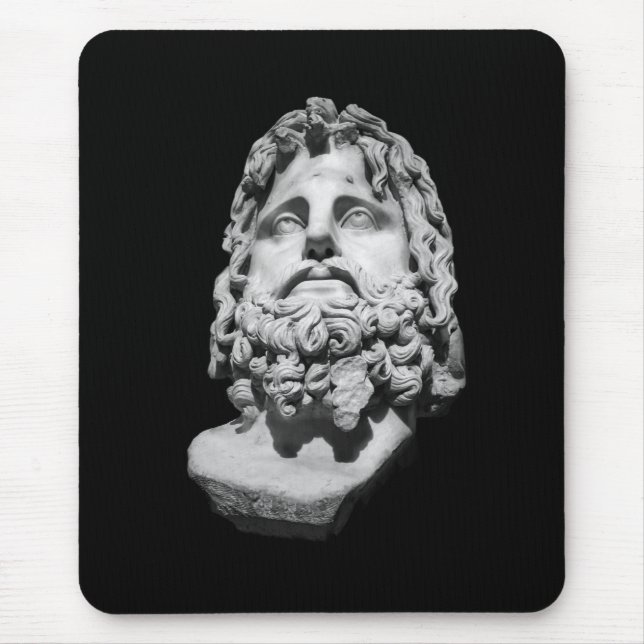 Mousepad Busto Greco Romano (Frente)