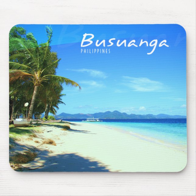 Mousepad Busuanga - paraíso da ilha (Frente)