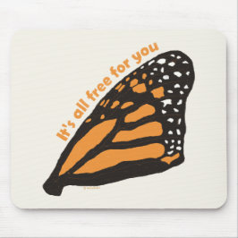 Mousepad Butterfly