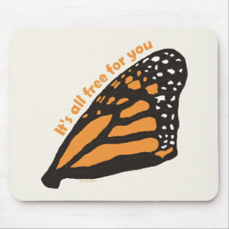 Mousepad Butterfly