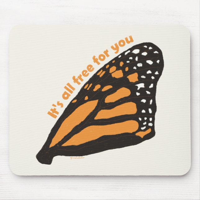 Mousepad Butterfly (Frente)