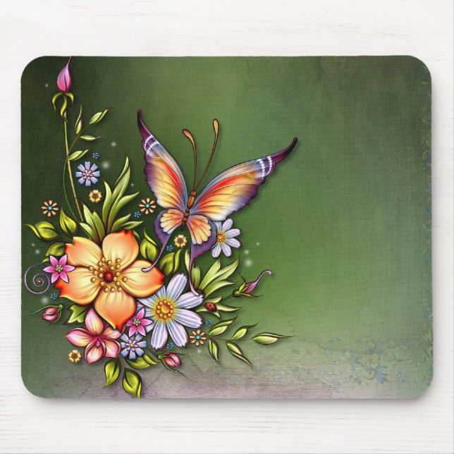 Mousepad Butterfly (Frente)