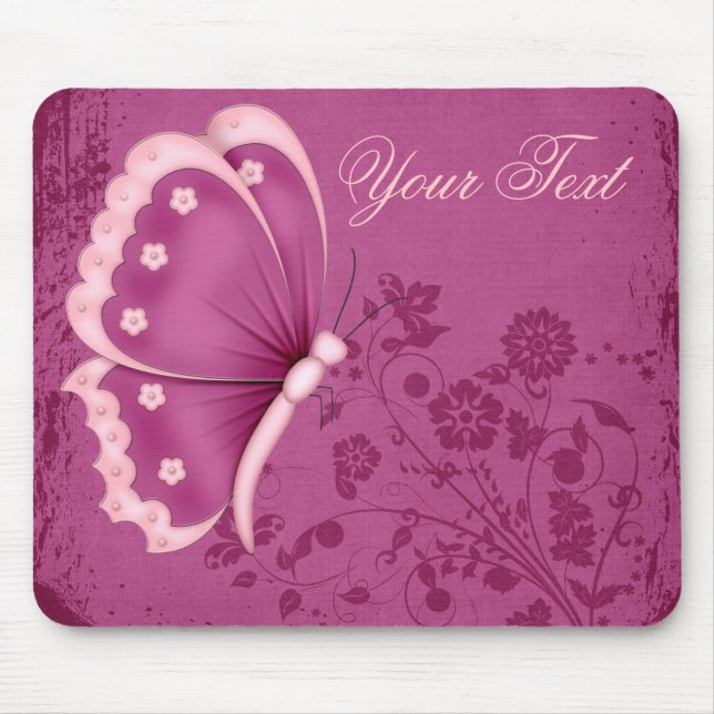 Mousepad Butterfly Elegante (Frente)