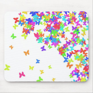 Mousepad butterflys