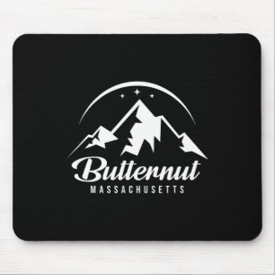 Mousepad Butternut Machusets Ski Resort Skiboardin