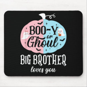 Mousepad Buu ou Fantasma O Grande Irmão Ama Boo Halloween