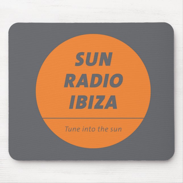 Mousepad by Sun Radio Ibiza (Frente)