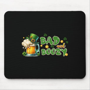 Mousepad Byd E Boozy Dia de São Patrício Curiosamente Paddy