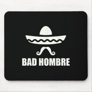 Mousepad Byd Hombre Engraçado Presente Mexicano Por Cinco D