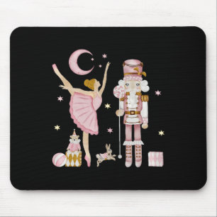 Mousepad Byllet Cute Xmas De Noz-De-Natal Oferece Dois Pres