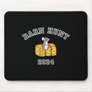 Mousepad Byrn Hunt Lover - Rn Hunt 2024 Com Rato Cute E H