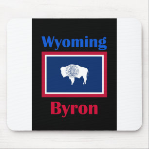 Mousepad Byron Wyoming