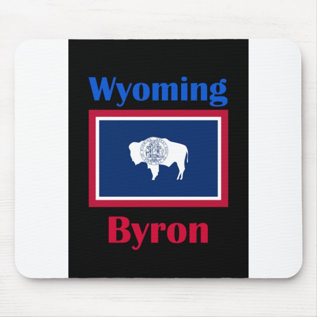 Mousepad Byron Wyoming (Frente)