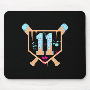 Mousepad Bysebyll 11 Year Old Sorvete Drip 11º Aniversário