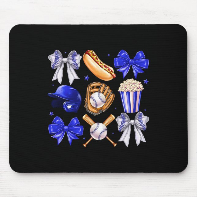 Mousepad Bysebyll Coquette Arco Bysebyll Mama Bysebyll Mãe  (Frente)