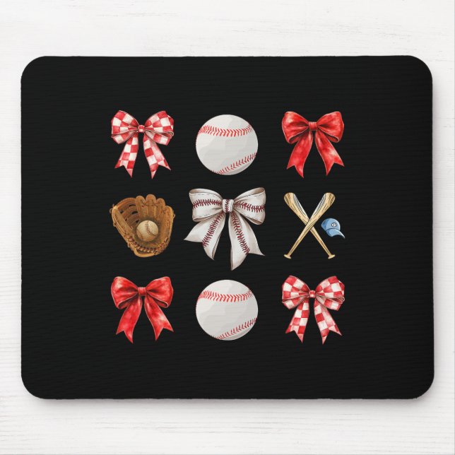 Mousepad Bysebyll Coquette Arco Bysebyll Mama Bysebyll Mãe  (Frente)