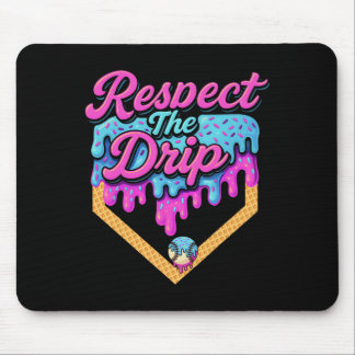 Mousepad Bysebyll Drip Boys Home Plate Sorvete Respeito Th
