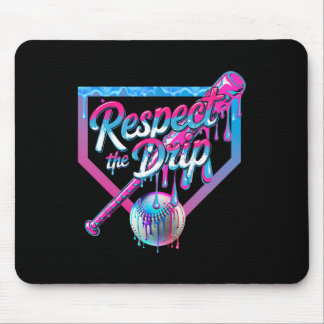 Mousepad Bysebyll Drip Para Meninos Sorvete Drip Juventude 