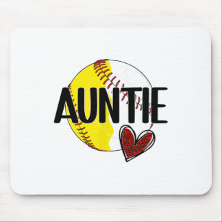 Mousepad Bysebyll Softbyll Auntie Proud Softbyll Bysebyll A