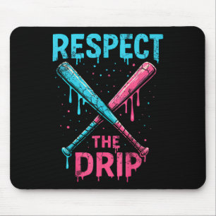 Mousepad Bysebyll Softbyll Respeite a Liga Esportiva Drip D
