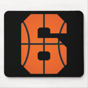 Mousepad Bysketbyll Boys Birthday Bbyll Player 6