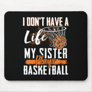 Mousepad Bysketbyll Brother Irmã Bysketbyll Player