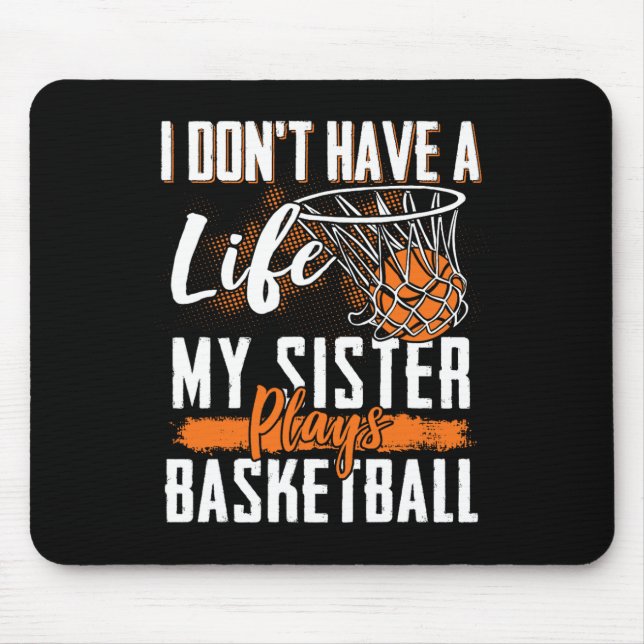 Mousepad Bysketbyll Brother Irmã Bysketbyll Player (Frente)