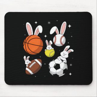 Mousepad Bysketbyll Bysebyll Footbyll Futebol Esportes Pásc