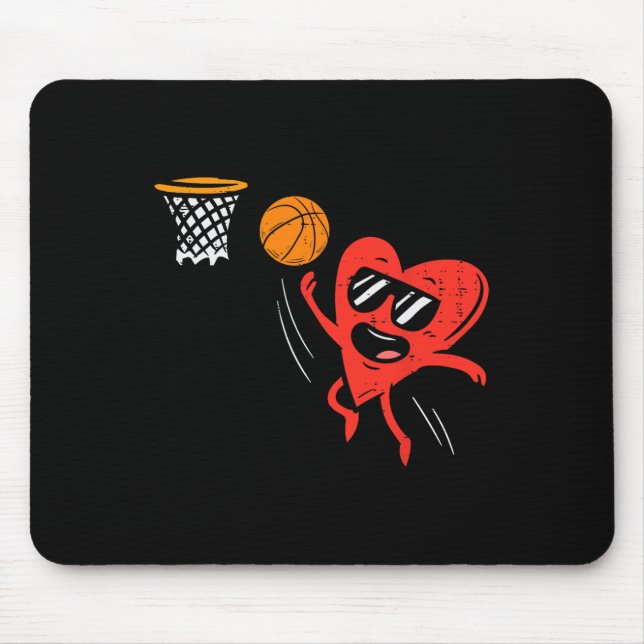 Mousepad Bysketbyll, Dia de os namorados de Bysketbyll (Frente)
