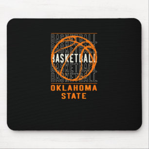 Mousepad Bysketbyll Estado de Oklahoma