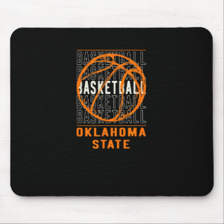 Mousepad Bysketbyll Estado de Oklahoma