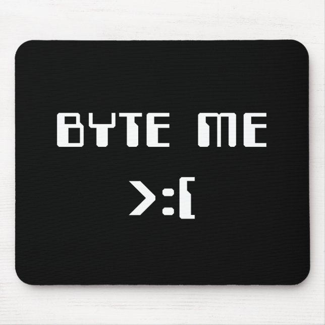 Mousepad Byte mim (Frente)