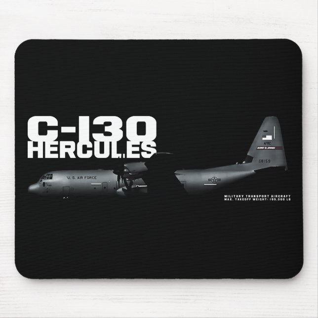 Mousepad C-130 Hércules (Frente)