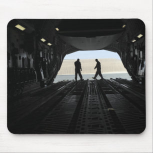 Mousepad C-17A, mestres de carga Globemaster III