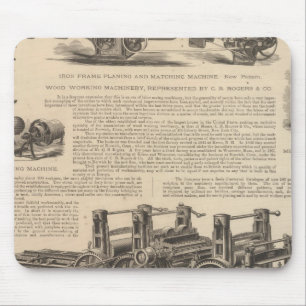 Mousepad C B Rogers e Companhia