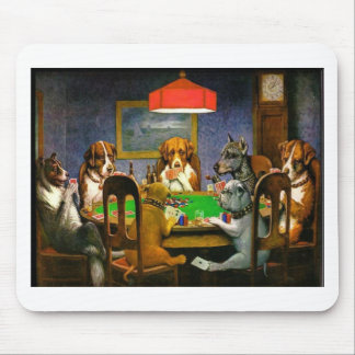 Mousepad C.M. Coolidge Cão Pets o destino do humor dos cart