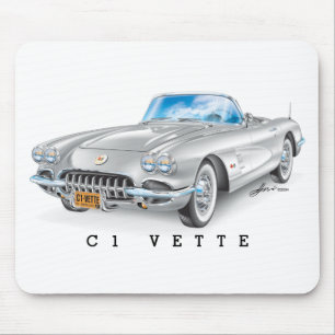MOUSEPAD C-ONE AUTOMOBILE ART
