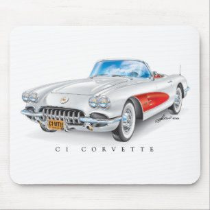 MOUSEPAD C-ONE AUTOMOBILE ART