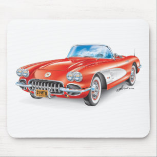 MOUSEPAD C-ONE AUTOMOBILE ART