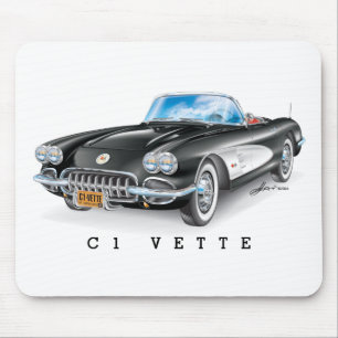 MOUSEPAD C-ONE AUTOMOBILE ART