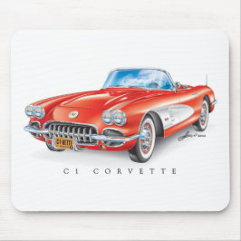 MOUSEPAD C-ONE AUTOMOBILE ART