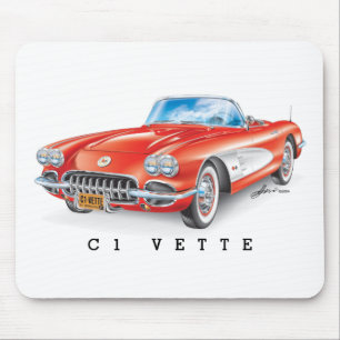 MOUSEPAD C-ONE AUTOMOBILE ART